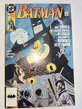 Batman 458 UNREAD COPY Bagged/Boarded VF picture