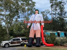 32' FOOT INFLATABLE COUSIN EDDIE NATIONAL LAMPOON'S CHRISTMAS CUSTOM  LED LIGHTS picture