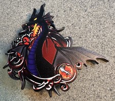 PIN MALEFICENT BREATHING FIRE 3