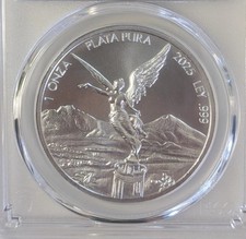 2025 1 oz Mexico SiIver Libertad Onza - .999 Fine picture