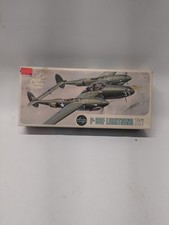 Vintage Airfix 1/72 Scale Kit 03018-0 P38F Lightning Open Box picture