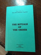 2004 The Order of The Allied Masonic Degree The Ritual Freemasonry masonic/414 picture