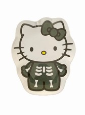 Hello Kitty Cat In Skeleton Costume On A Large Plastic Serving Platter Dish. New picture