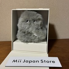 Mirumi TOKYO Charm Robot Plush Gray Fluffy Cute Yukai Engineering Japan 5.51