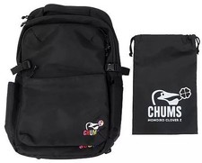 Momoiro Clover Z Momoclo x CHAMS Ultimate Backpack Black Used picture