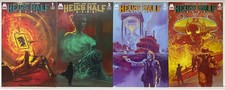 Hell's Half Acre #1-4A Magma Comix Denton J. Tipton Jack Jadson Bagged & Boarded picture