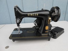 Vintage Singer 99K Stand Alone Sewing Machine Tested Working picture