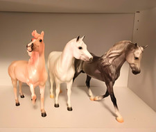Breyer Model Horse Lot Of 3 Encore/Snowman/2022 Snowbird. Get All Three picture