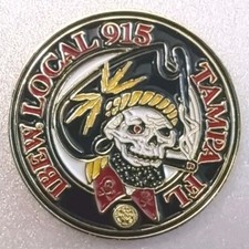 IBEW Local 915 Tampa FL Coin picture