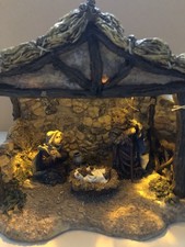 Boyds Bears Nativity Scene 5 pc Little Star of Bethlehem Christmas 2476 NEW picture