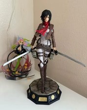 Mikasa Ackerman Statue Attack On Titan 30CM PVC Display Model Collector Figure picture