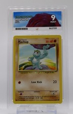 1999-2000, Machop, #52, Base, ACE 9 picture