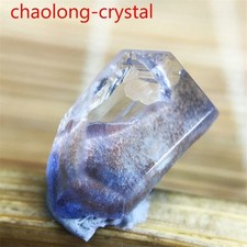 2.75Ct Very Rare NATURAL Beautiful Blue Dumortierite Quartz Crystal Specimen picture