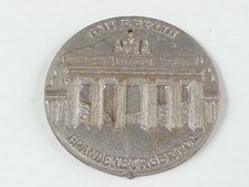 WW2 Plastic German WHW Gau Berlin Brandenburger Tor Tinnie picture