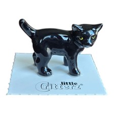LITTLE CRITTERZ Cat Black Kitten 