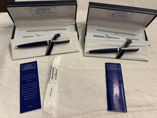 Marquis by Waterford Ballpoint Pen – Blue Translucent Lacquer (Model M319CL) picture