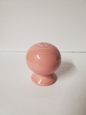 Fiesta Retired Rose Pink Single Salt Pepper Shaker 7 Holes picture