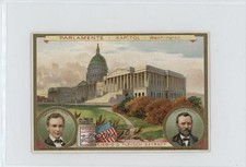 1904 Liebig Parliament Buildings German US Capitol Building Abraham Lincoln 04le picture