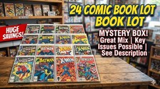 Marvel/DC/Indy  24 Comic Book Lot - Mixed - No Duplicates - Mystery Box picture