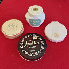 4 VTG makeup: Pond's Angel Face+Cashmere Bouquet+Avon compact+Woodbury lotion picture