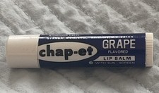 Vintage 1980’s STANBACK CHAP-ET GRAPE LIP BALM  Unused  New Old Stock  RARE picture