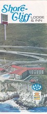 1960's Shore-Cliff Lodge & Inn Pismo Beach California Brochure picture