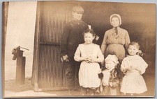 c1910s Real Photo RPPC Postcard 