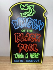 Big Trouble In Little China Dragon Of The Black Pool 3D Logo Sign China Display picture