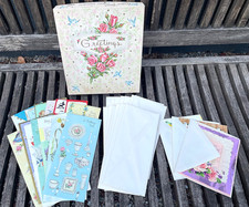 16 Vintage Greeting Cards MCM 1960's All New Never Used Made in USA Occasions picture