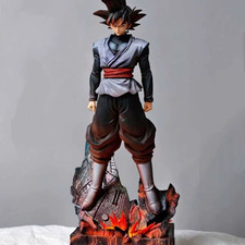 JT Dragon Ball Super Goku Black Figure 38cm PVC Anime Limited Statue Collectable picture