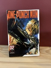 One-Punch Man #2 (Viz September 2015) picture