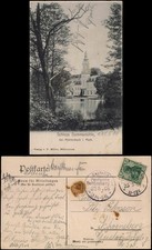 Postcard Schönwalde-Wandlitz Castle Dammsmühle near Mühlenbeck 1916 picture