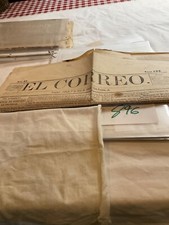 896 TRINIDAD 1860 NEWSPAPER AMISTAD  LOS NEGROS IN SPANISH picture