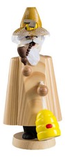 Honey BeeKeeper Bee Hive German Incense Smoker picture