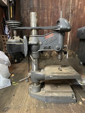 Vintage 1940s Buffalo Forge No. 15 drill press Tested Working picture
