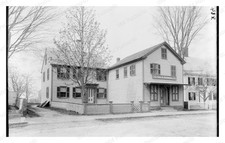 Essex Massachusetts 1900s Main Street George Andrews Store Standard Postcard picture