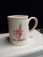 Vintage Chief Charley's 24 oz Mug China Craft. Made In Sebring Ohio A+ Condition picture