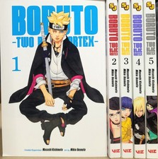 Boruto Two Blue Vortex Manga vol 1-5 Brand New  Paperback Viz Media In English  picture