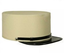 French Cap Kepi Hat - FRENCH Military FOREIGN LEGION KEPI - KHAKI picture