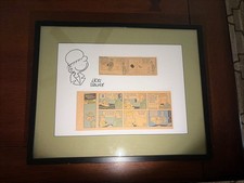 Mort Walker- Signed Sketch (