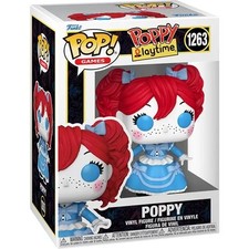 Funko POP Poppy Playtime - Poppy Figure 1263 + Protector picture