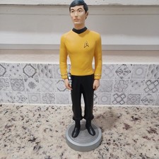 RARE '97 Star Trek Paramount Pictures Lieutenant Sulu Figurine #223 /2500 w/COA picture