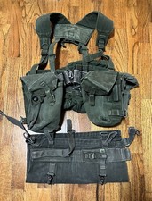 British Pattern 58 P58 Webbing Belt Kit Complete  picture