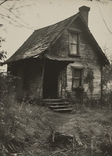 Creepy House Horror 4x6 Photo  picture