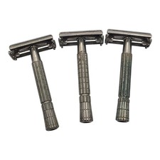Lot Of 3 Vintage Gillette Safety Razors 1930s REG US picture