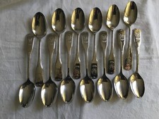 Vintage Rosalco 13 Colonies Stainless Steel Spoons - Great Condition picture