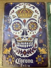 Corona Extra Beer Vintage Tin Metal Sign, 8x12 Inch Iron Wall Decor for Home picture