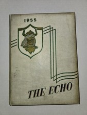 1955 Central high school yearbook. Superior, Wisconsin picture