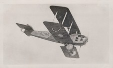 WW2 Polish LVG C.VI airplane in flight 1930s - c1940s Photo picture