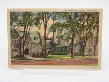 First Presbyterian Church Clinton Iowa Vintage Postcard picture